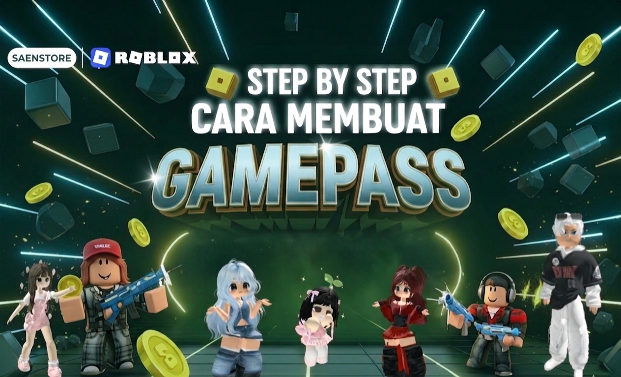 Cara membuat Gamepass