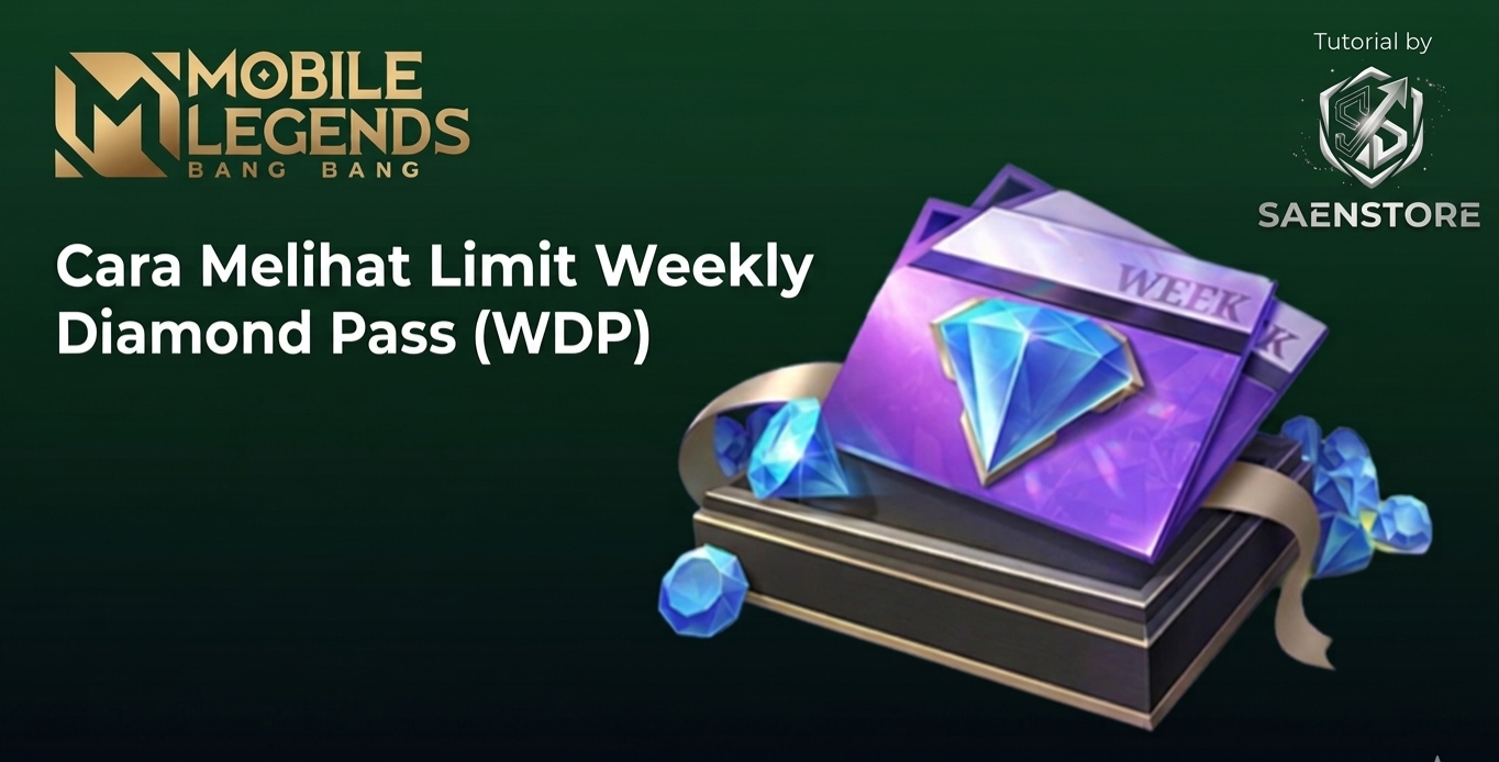 Cara Melihat Limit Weekly Diamond Pass (WDP)