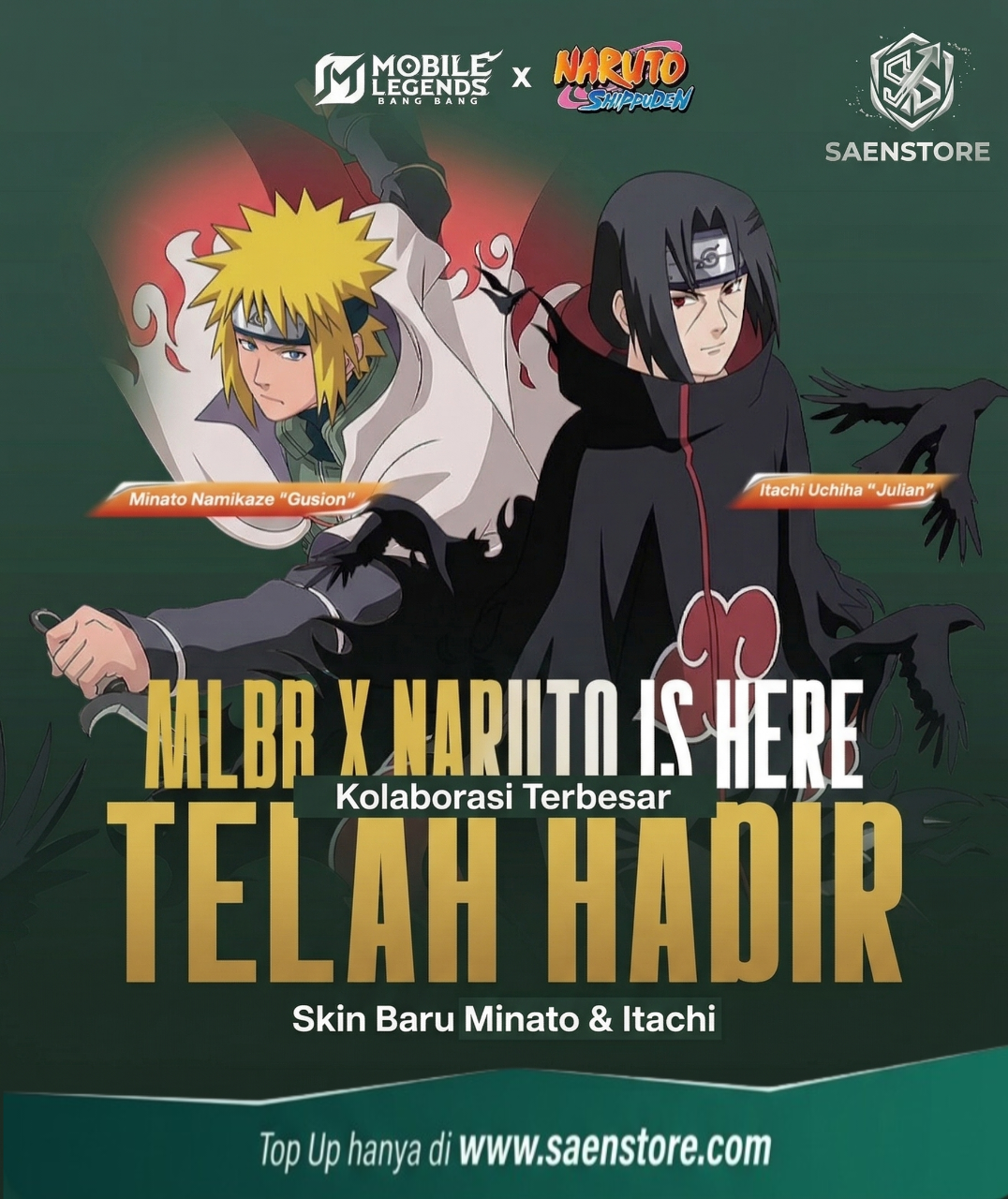 Event Naruto Kembali Hadir